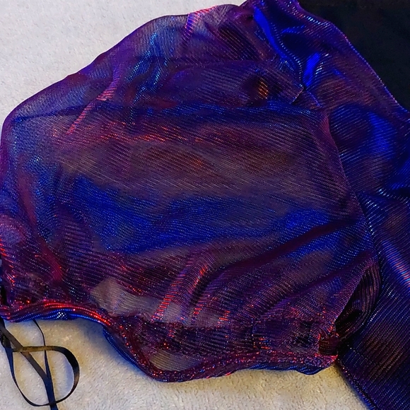 Iridescent Mini Dress *Dolls Kill* - Picture 4 of 7